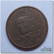 1 Cent Francia 2005