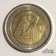 2 Euro 1265-2015 750Esimo Dante alighieri