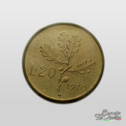 20 lire 1970 FDC
