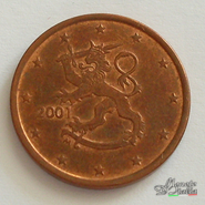 5 Cent Finlandia 2001