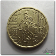 20 Cent Francia 2002