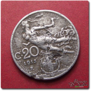 20 cent. Vitt. Emanuele III 1913
