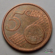 5 Cent Italia 2005 Decentrata