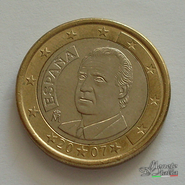 1 Euro ES 2007