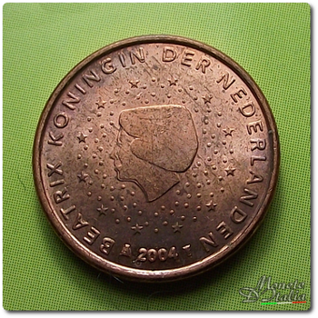 Olanda 1 cent. 2004 FDC