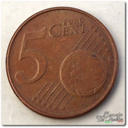 5 Cent Lussemburgo 2002