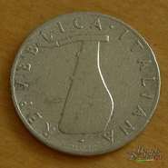 5 lire delfino 1952