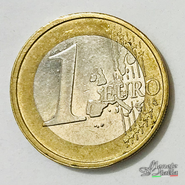1 Euro Lussemburgo 2003