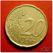 20 Cent Belgio 2004