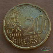 20 Cent Germania 2002D - Monaco