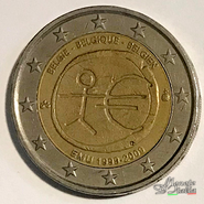 2 Euro Belgio UEM 1999 2009