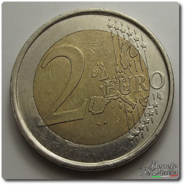 2 Euro Spagna 2003