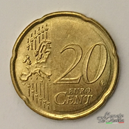 20 Cent Francia 2015