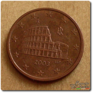 5 Cent Italia 2003 decentrata