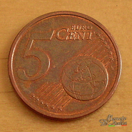5 Cent Germania 2004D - Monaco