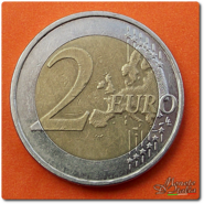2 Euro Mecklenburg Vorpommern 2007 F