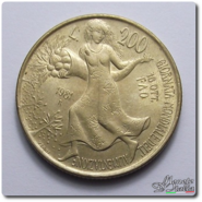 200 lire FAO 1981