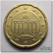 20 Cent Germania 2009F - Stoccarda