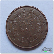 1 Cent Portogallo 2002-2