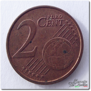 2 Cent Belgio 2007