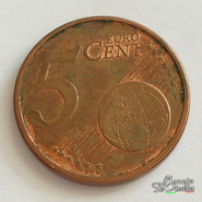 5 Cent Lussemburgo 2007