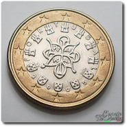 1 Euro Portogallo 2005