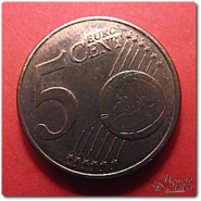 5 Cent Olanda 2009