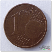 1 Cent Belgio 2004