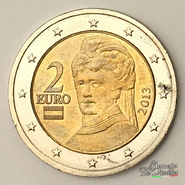 2 Euro Austria 2013