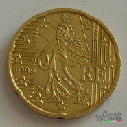 20 Cent FR 1999
