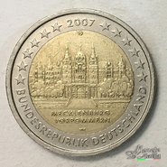 2 Euro Mecklenburg Vorpommern 2007 G