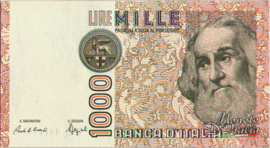 1000 lire Marco Polo