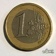 1 Euro Olanda 2002