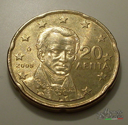 20 Cent Grecia 2008
