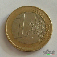 1 Euro Lussemburgo 2004