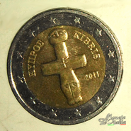 2 Euro Cipro 2011