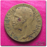 10 cent Vitt. Emanuele III 1939