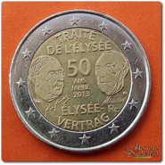 2 Euro Eliseo 2013