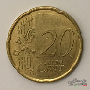 20 Cent Spagna 2012