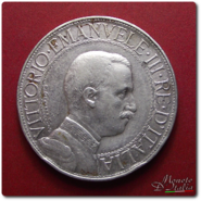 2 lire Quadriga V.Emanuele III 1912
