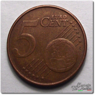5 Cent Olanda 2000