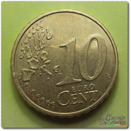 10 cent Belgio 2004