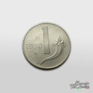 1 lira 1970 FDC