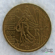 10 Cent FR 2002