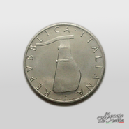 5 lire 1970 FDC
