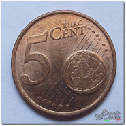 5 Cent Francia 2009